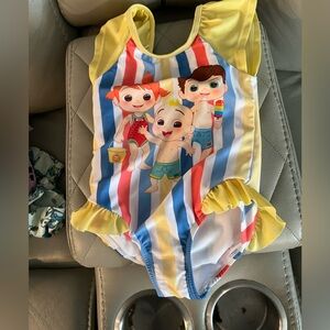 Cocomelon bathing suit toddler size 2T